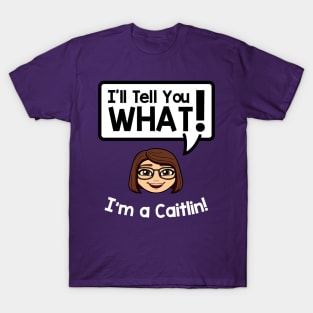 Caitlin, the Smart T-Shirt